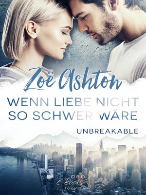 cover image of Wenn Liebe nicht so schwer wäre